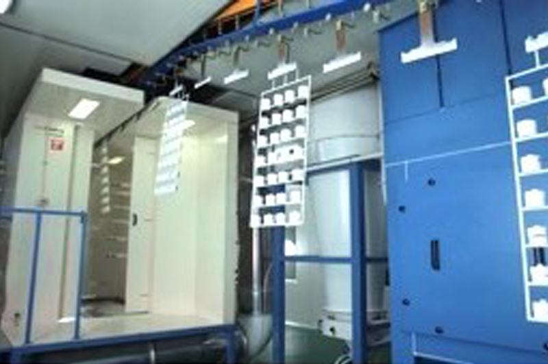 Powder Coating Line